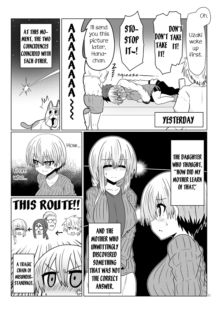 Uzaki-chan wa Asobitai! Chapter 39 11